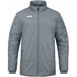 JAKO Team Coachjacke Herren steingrau 3XL