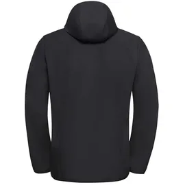 Jack Wolfskin Bornberg Softshelljacke - Phantom / Chartreuse - S