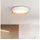 SOLIGHT LARIOS 1 Deckenleuchte Ø39 cm weiß/beige