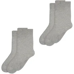 Camano Unisex CA-Soft Socken 4er 6er 8er Multipack in 47-49 4er Pack