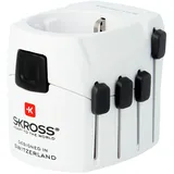 SKROSS Reiseadapter Pro Weiß