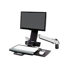 Ergotron StyleView Sit-Stand Combo Arm (45-266-026)
