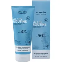 Scheller cosmetics gmbh Eco Elio Alles Routine Sonnencreme Creme