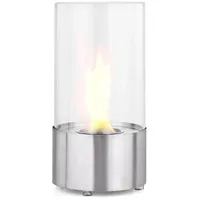Moritz Dekokamin Bio-Ethanol Tischkamin Tischfeuer, Ethanolbrenner Glasfeuer Terrassenfeuer Kamin