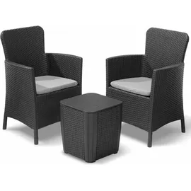 KETER Miami/Luzon Set 3-tlg. graphit