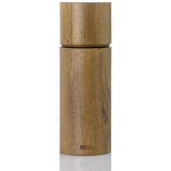 AdHoc Salz-/Pfeffermühle Acacia manuell, elegante Holzmühle mit Keramikmahlwerk in zwei Größenvarianten 17 cm
