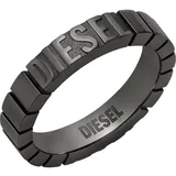 Diesel Damenring Diesel Font DX1612060 - grau - 50