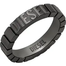 Diesel Damenring Diesel Font DX1612060 - grau - 50