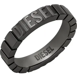 Diesel Damenring Diesel Font DX1612060 - grau - 50