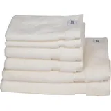 Schöner Wohnen Cuddly 6-tlg. weiß