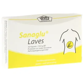 Laves-Arzneimittel GmbH Sanaglu Laves Kapseln 30 St.