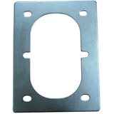 HP Autozubehör 25273 Gegenplatte Zurr-Ring (L x B x H) 125 x 165 x 3 mm