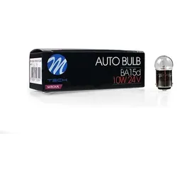 Glühlampe M-TECH BA15d 10W 24V