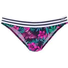 VENICE BEACH Bikini-Hose Damen marine-bedruckt Gr.34