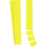 Ultradex Einsteckkarten für Planrecord-Stecktafel 60 x 32 mm Zitrone