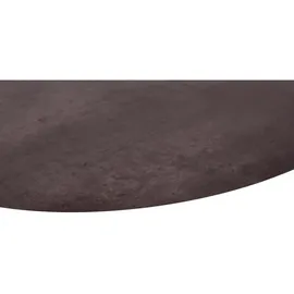 deluke HENRIK Gartentisch Ø 110 x 75 cm Schwarz