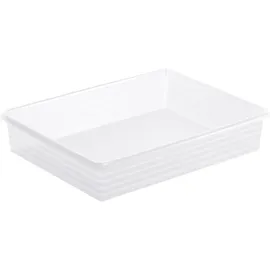 Rotho Aufbewahrungskorb Linus A4 34,5 x 24 x 10 cm transparent
