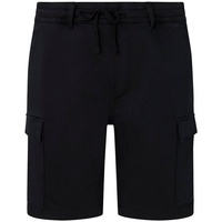 Pepe Jeans Shorts, mit Cargotaschen, schwarz