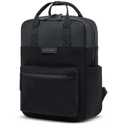 Kapten & Son Rucksack Bergen Pro Cord 15l schwarz