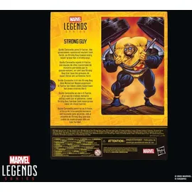 Hasbro Strong Guy Actionfigur 15 cm - Gelb