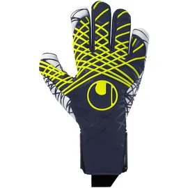 Uhlsport Prediction Ultragrip - Navy - White / Yellow - 10