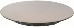 SCHNEIDER Tortenplatte, Melamin, silber/schwarz 227229 , Höhe: 30 mm, Ø 240 mm