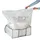 Wenko Vakuum Soft Box L 65 x 50 x 25 cm 1-tlg. weiß
