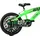 DINO BIKES BMX 14 Zoll RH 0 cm grün