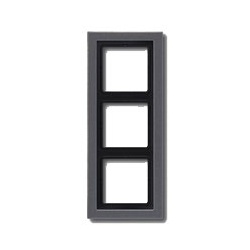 Rahmen LS-design - 3-fach (Anthrazit)