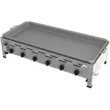 ChattenGlut Gasbräter 6-flammig 1140 x 530 x 270 cm Edelstahl inkl. Pfanne