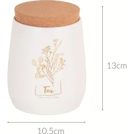 Zeller Küchendose weiß 750 ml