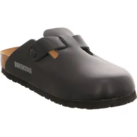 Birkenstock Boston Naturleder schmal schwarz 36