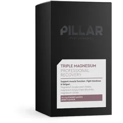 PILLAR PERFORMANCE Nahrungsergänzungsmittel Triple Magnesium Professi
