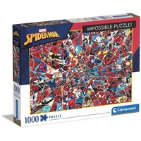 CLEMENTONI Spiderman Impossible Puzzle 39657