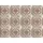 Queence Fliesenaufkleber Mosaik Muster Sticker 12er Set