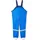 Regenlatzhose Blau 74