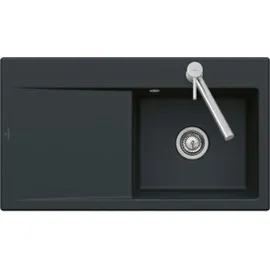 Villeroy & Boch Subway Style 50 rechts chromite + Handbetätigung