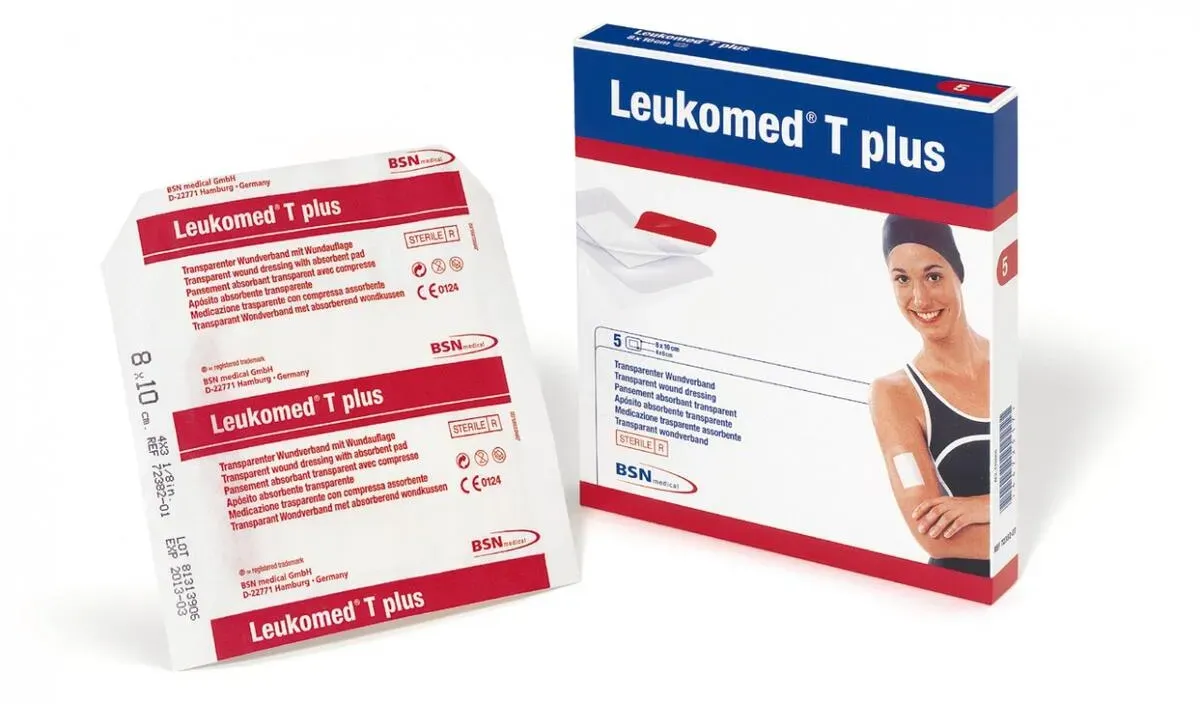 Leukomed T Plus 8cm : 15cm 50 Stück