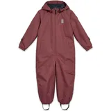 Kabooki Lego Schneeanzug Kinder 122 Light Bordeaux | Wasser- und Winddichter Schneeanzug Für Jungen und Mädchen | Warm Winteranzug Kinder