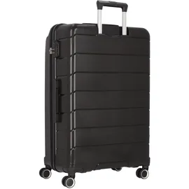 cocoono Cagliari 4-Rollen Cabin 76 cm / 76 l schwarz