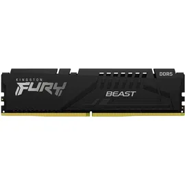 Kingston FURY Beast schwarz DIMM Kit 32GB, DDR5-6400, CL32-39-39 (KF564C32BBEK2-32)