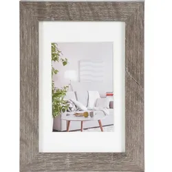Henzo Rahmen Modern 10x15 dgrau