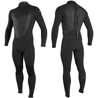 O'Neill Herren Epic 5/4 Back Zip Full, BLK/BLK, 3XL