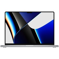 Apple MacBook Pro 2021 16,2" M1 Pro 16 GB RAM 1 TB SSD 16-Core GPU silber