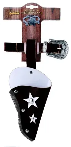 J.G. Schrödel - Gürtel Wild Earp 1 Holster