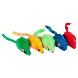 Karlie Bunte Plüschmäuse