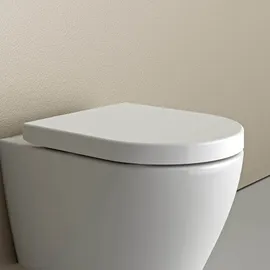 Bernstein WC-Sitz U1009 – passend für NT2038 Weiß