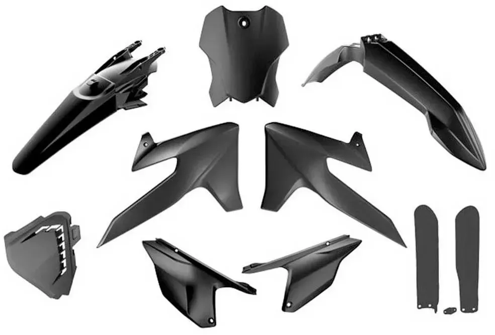 Rtech Triumph Tf 2024-2026 Plastikbausatz - Black - One Size