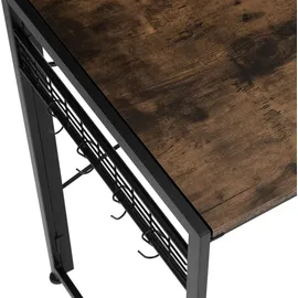 Tectake tectake® Schreibtisch Paterson klappbar, 102x51x77cm - Gr.: onesize