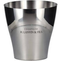 H. Lanvin & Fils Champagne Champagnerkühler alu